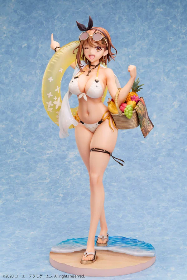 [PVC] Design Coco 1/4PVC 萊莎的鍊金工房2 失落傳說與秘密妖精 萊莎 泳裝ver 2025年10月 0102